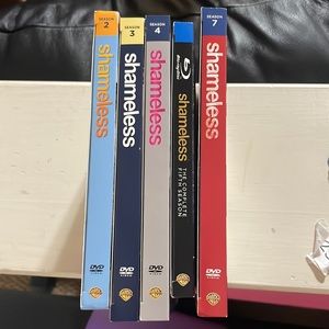 Shameless seasons DVDs